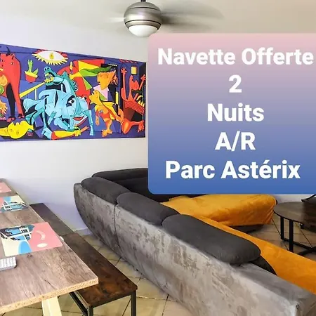 La Casa Picasso Appartement Villepinte  Buitenkant foto