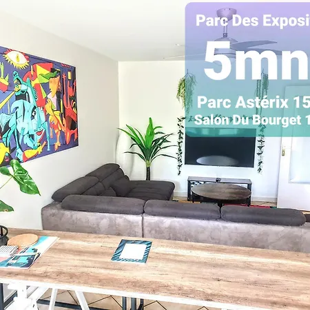 La Casa Picasso Appartement Villepinte  Buitenkant foto