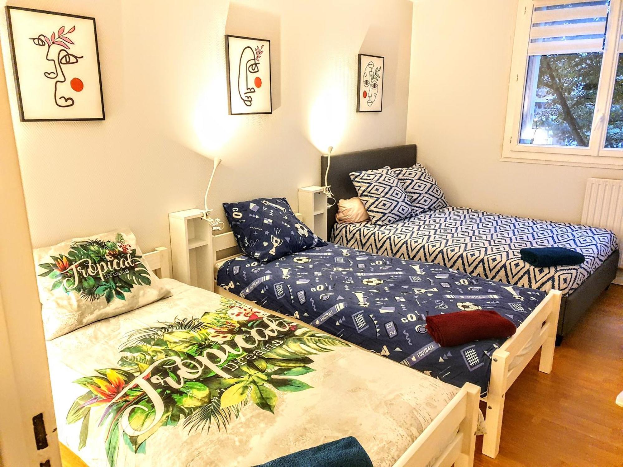 Apartment La Casa Picasso Villepinte (Seine-Saint-Denis)